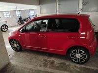 Usata VW up! move up! 75 CV (55 kW) 2012 Rosso Utilitaria