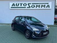 Usata Toyota Yaris Hybrid Active 73 CV (53 kW) 2018 Nero Berlina