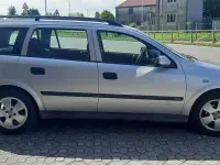 Usata Opel Astra Elegance 75 CV (55 kW) 2002 Argento Station wagon