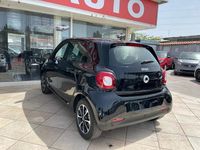 Usata Smart ForFour Passion 90 CV (66 kW) 2018 Nero Utilitaria