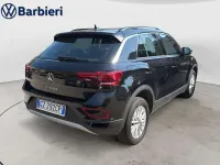 Usata VW T-Roc Life 150 CV (110 kW) 2025 Nero SUV