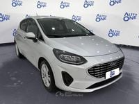 Usata Ford Fiesta Titanium 75 CV (55 kW) 2023 Grigio Berlina