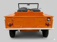 Usata Citroën Méhari 1970 Arancione Cabrio