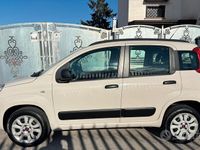 Usata Fiat Panda Lounge 84 CV (61 kW) 2013 Beige Utilitaria