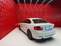 Usata BMW 218 Luxury Line 150 CV (110 kW) 2016 Bianco Coupé