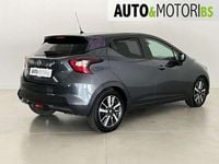 Usata Nissan Micra N-Connecta 90 CV (66 kW) 2018 Grigio Utilitaria