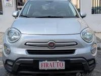Usata Fiat 500X Cross 95 CV (69 kW) 2016 Grigio SUV