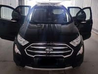 Usata Ford Ecosport Titanium S 125 CV (91 kW) 2022 Nero SUV