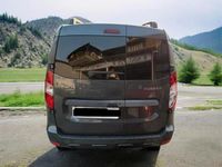 Usata Dacia Dokker 90 CV (66 kW) 2013 Blu Monovolume