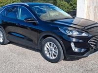 Usata Ford Kuga Titanium 120 CV (88 kW) 2021 Nero SUV