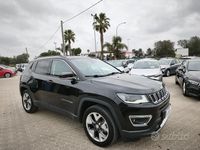 Usata Jeep Compass Limited 120 CV (88 kW) 2018 Nero SUV