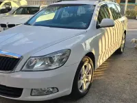 Usata Skoda Octavia Elegance 105 CV (77 kW) 2013 Bianco Station wagon
