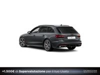Usata Audi A4 S-Line 204 CV (150 kW) 2022 Grigio daytona perlato Station wagon