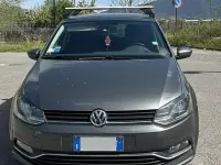 Usata VW Polo 75 CV (55 kW) 2015 Grigio Utilitaria
