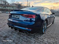 Usata Audi S5 354 CV (260 kW) 2018 Blu Coupé