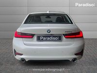 Usata BMW 330e M Sport 292 CV (214 kW) 2020 Bianco Berlina