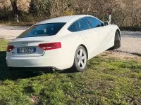 Usata Audi A5 Sportback S-Line 180 CV (132 kW) 2010 Bianco Utilitaria