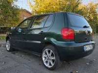 Usata VW Polo Comfortline 75 CV (55 kW) 2000 Verde Berlina