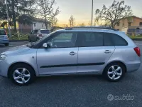 Usata Skoda Fabia 105 CV (77 kW) 2009 Grigio Station wagon