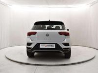 Usata VW T-Roc Advance 150 CV (110 kW) 2019 Pure white  nero SUV