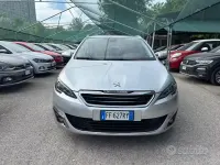Begagnad Peugeot 308 Allure 120 HK (88 kW) 2016 Grå Kombi