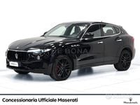 Usata Maserati Levante 275 CV (202 kW) 2018 Nero SUV