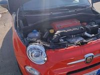 Usata Abarth 595C Turismo 165 CV (121 kW) 2020 Rosso Cabrio