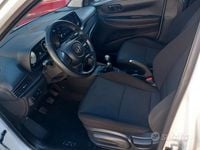 Usata Hyundai i20 100 CV (73 kW) 2023 Bianco Utilitaria