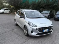 Usata Hyundai i10 Advanced 67 CV (49 kW) 2022 Grigio Utilitaria