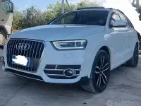 Usata Audi Q3 177 CV (130 kW) 2012 Bianco SUV