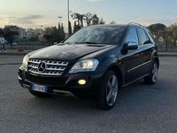 Usata Mercedes ML320 224 CV (164 kW) 2009 Nero SUV