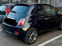 Usata Fiat 500 Sport 69 CV (50 kW) 2013 Nero Berlina