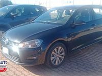 Usata VW Golf VII Highline 110 CV (80 kW) 2015 Nero Berlina