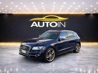 Usata Audi SQ5 313 CV (230 kW) 2014 Blu SUV