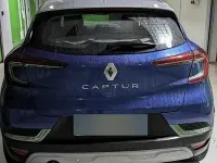 Usata Renault Captur Intens 116 CV (85 kW) 2020 Bluazzurro SUV