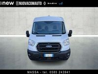 Usata Ford Transit Trend 131 CV (96 kW) 2019 Bianco Furgone