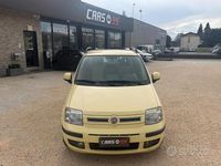 Usata Fiat Panda Dynamic 69 CV (50 kW) 2010 Beige Utilitaria