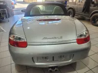 Usata Porsche Boxster 252 CV (185 kW) 2001 Argento Cabrio
