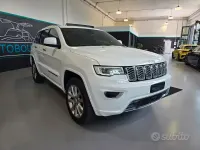 Usata Jeep Grand Cherokee Overland 250 CV (183 kW) 2019 Bianco SUV