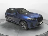 Usata BMW X3 M Sport 190 CV (139 kW) 2022 Blu SUV
