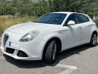 Usata Alfa Romeo Giulietta 120 CV (88 kW) 2011 Bianco Utilitaria