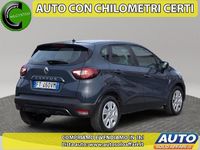 Usata Renault Captur 90 CV (66 kW) 2018 Grigio SUV