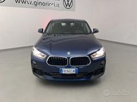 Usata BMW X2 Advantage 150 CV (110 kW) 2018 Blu SUV