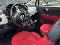 Usata Fiat 500 Lounge 69 CV (50 kW) 2012 Bianco Utilitaria