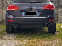 Usata VW Touareg 239 CV (175 kW) 2011 Blu/azzurro SUV