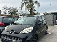 Usata Peugeot 107 68 CV (50 kW) 2010 Nero Utilitaria