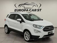 Usata Ford Ecosport Titanium 95 CV (69 kW) 2020 Bianco SUV