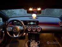 Usata Mercedes A200 AMG line 150 CV (110 kW) 2021 Grigio Berlina