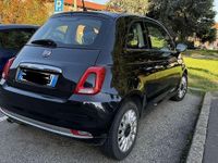 Usata Fiat 500 Lounge 69 CV (50 kW) 2018 Nero Utilitaria