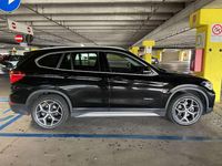 Usata BMW X1 xLine 150 CV (110 kW) 2017 Nero SUV